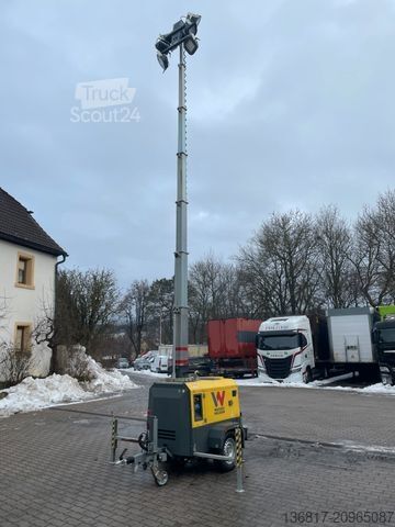 Egyéb WACKER Neuson LTE 4 K Lichtmast/Light Tower Hänger DEMO