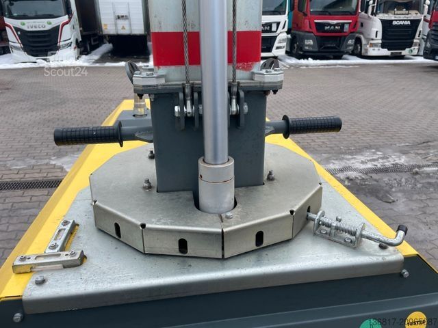 Egyéb WACKER Neuson LTE 4 K Lichtmast/Light Tower Hänger DEMO