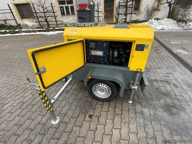 Egyéb WACKER Neuson LTE 4 K Lichtmast/Light Tower Hänger DEMO