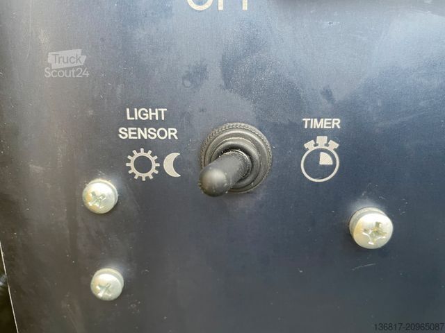 Egyéb WACKER Neuson LTE 4 K Lichtmast/Light Tower Hänger DEMO