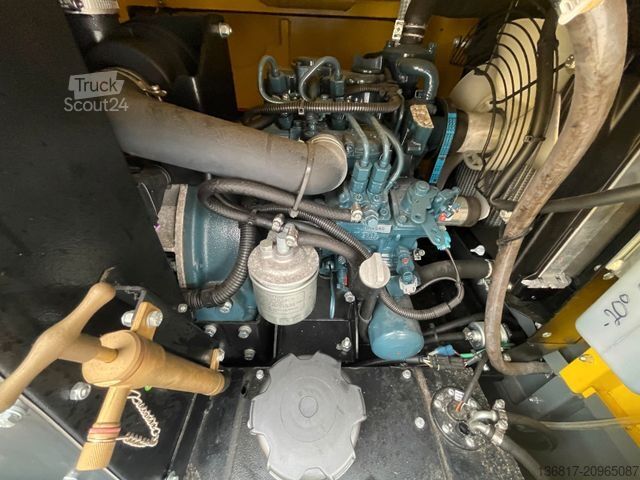 Egyéb WACKER Neuson LTE 4 K Lichtmast/Light Tower Hänger DEMO