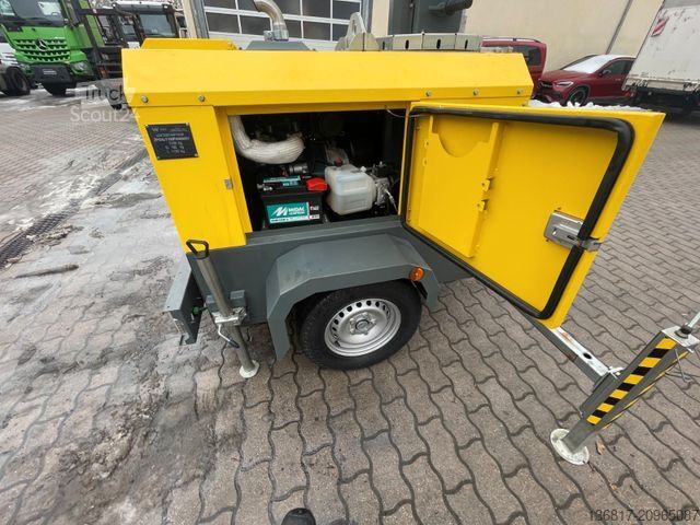 Egyéb WACKER Neuson LTE 4 K Lichtmast/Light Tower Hänger DEMO