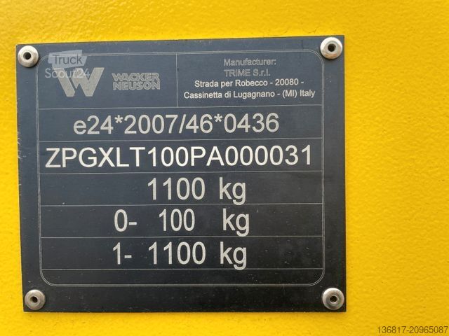 Egyéb WACKER Neuson LTE 4 K Lichtmast/Light Tower Hänger DEMO