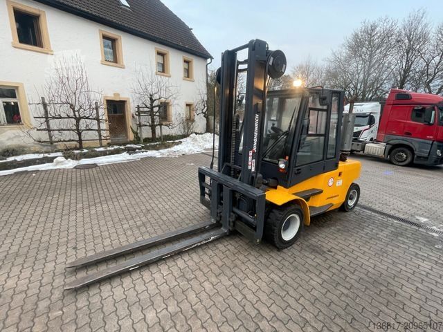 Фронтальний навантажувач вилковий JUNGHEINRICH TFG680 Duplex Gasstapler Seitensch. hydr. Zinken