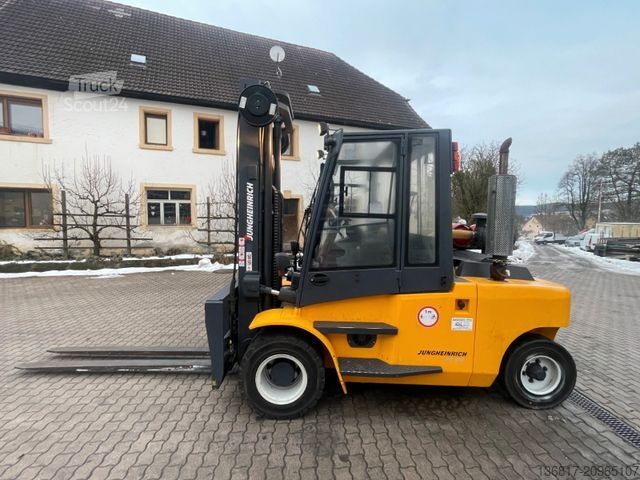 Фронтальний навантажувач вилковий JUNGHEINRICH TFG680 Duplex Gasstapler Seitensch. hydr. Zinken