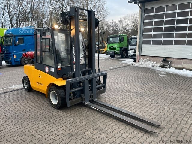 Фронтальний навантажувач вилковий JUNGHEINRICH TFG680 Duplex Gasstapler Seitensch. hydr. Zinken