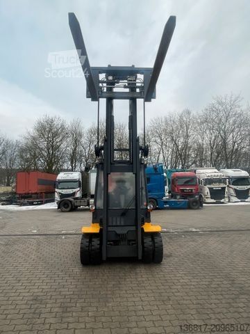 Фронтальний навантажувач вилковий JUNGHEINRICH TFG680 Duplex Gasstapler Seitensch. hydr. Zinken