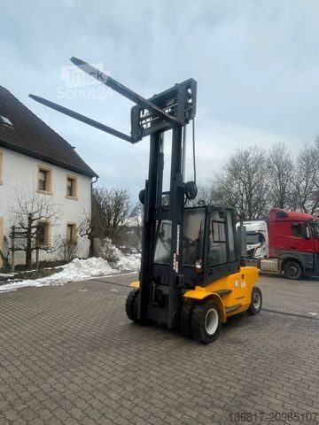 Фронтальний навантажувач вилковий JUNGHEINRICH TFG680 Duplex Gasstapler Seitensch. hydr. Zinken