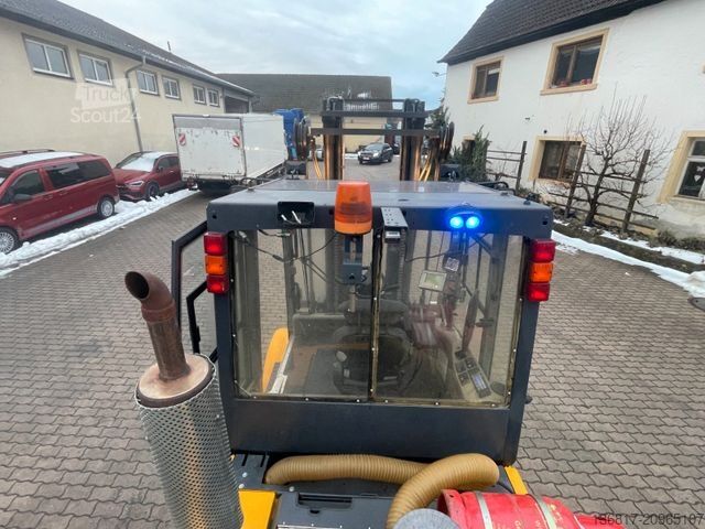 Фронтальний навантажувач вилковий JUNGHEINRICH TFG680 Duplex Gasstapler Seitensch. hydr. Zinken