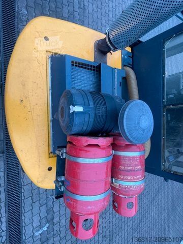 Фронтальний навантажувач вилковий JUNGHEINRICH TFG680 Duplex Gasstapler Seitensch. hydr. Zinken