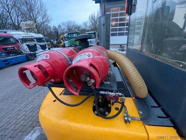 Фронтальний навантажувач вилковий JUNGHEINRICH TFG680 Duplex Gasstapler Seitensch. hydr. Zinken