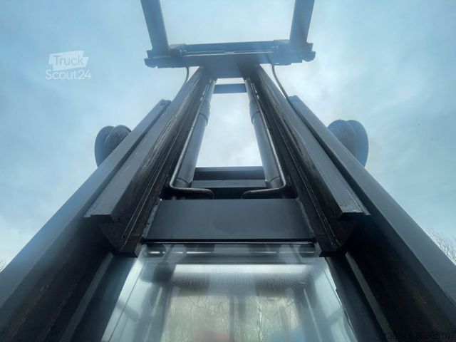 Фронтальний навантажувач вилковий JUNGHEINRICH TFG680 Duplex Gasstapler Seitensch. hydr. Zinken