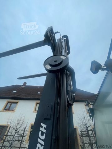 Фронтальний навантажувач вилковий JUNGHEINRICH TFG680 Duplex Gasstapler Seitensch. hydr. Zinken