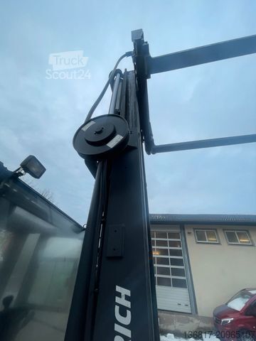 Фронтальний навантажувач вилковий JUNGHEINRICH TFG680 Duplex Gasstapler Seitensch. hydr. Zinken