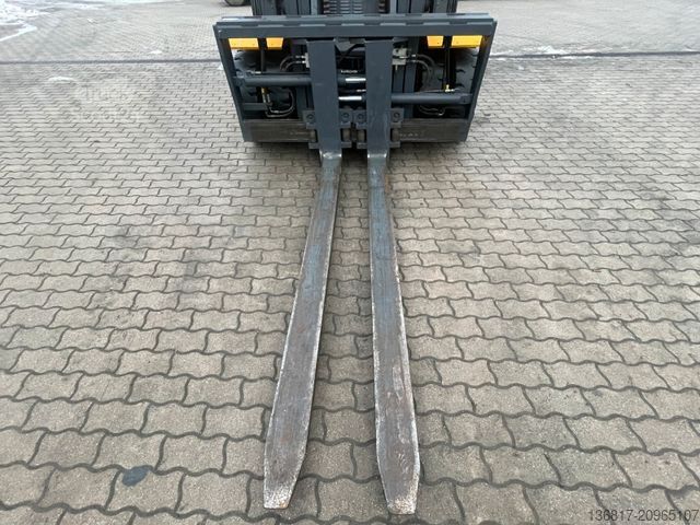 Фронтальний навантажувач вилковий JUNGHEINRICH TFG680 Duplex Gasstapler Seitensch. hydr. Zinken