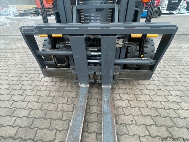 Фронтальний навантажувач вилковий JUNGHEINRICH TFG680 Duplex Gasstapler Seitensch. hydr. Zinken