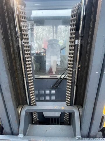 Фронтальний навантажувач вилковий JUNGHEINRICH TFG680 Duplex Gasstapler Seitensch. hydr. Zinken