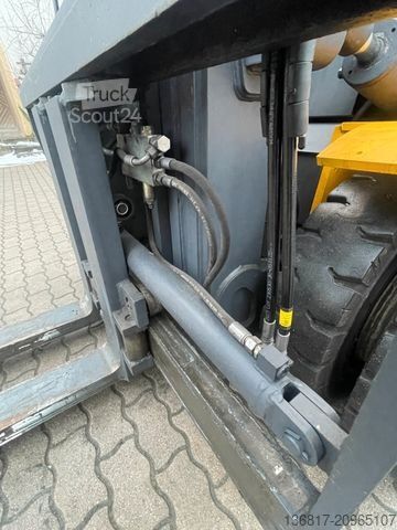 Фронтальний навантажувач вилковий JUNGHEINRICH TFG680 Duplex Gasstapler Seitensch. hydr. Zinken