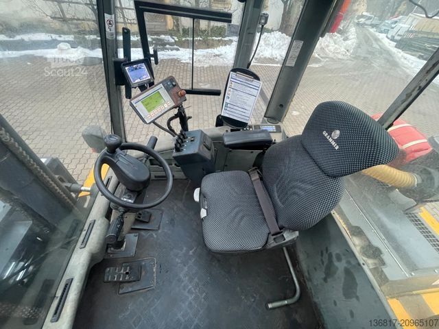 Фронтальний навантажувач вилковий JUNGHEINRICH TFG680 Duplex Gasstapler Seitensch. hydr. Zinken