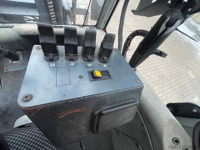 Фронтальний навантажувач вилковий JUNGHEINRICH TFG680 Duplex Gasstapler Seitensch. hydr. Zinken