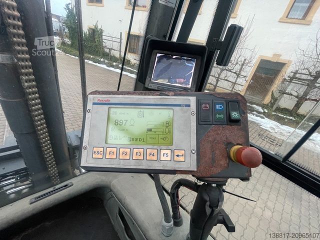 Фронтальний навантажувач вилковий JUNGHEINRICH TFG680 Duplex Gasstapler Seitensch. hydr. Zinken