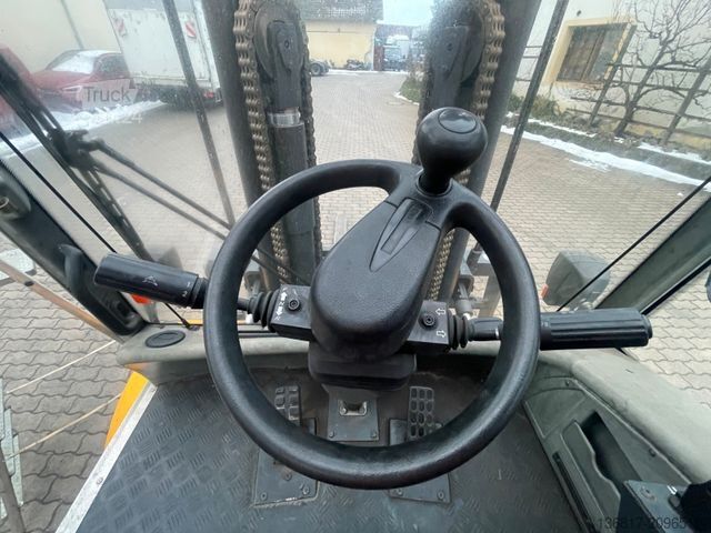 Фронтальний навантажувач вилковий JUNGHEINRICH TFG680 Duplex Gasstapler Seitensch. hydr. Zinken