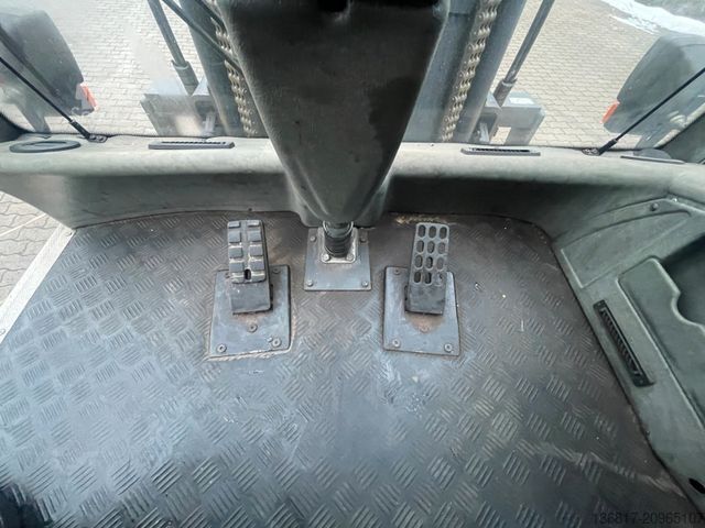 Фронтальний навантажувач вилковий JUNGHEINRICH TFG680 Duplex Gasstapler Seitensch. hydr. Zinken