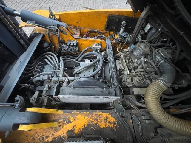 Фронтальний навантажувач вилковий JUNGHEINRICH TFG680 Duplex Gasstapler Seitensch. hydr. Zinken