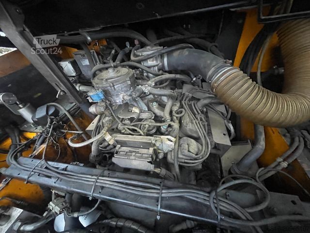 Фронтальний навантажувач вилковий JUNGHEINRICH TFG680 Duplex Gasstapler Seitensch. hydr. Zinken