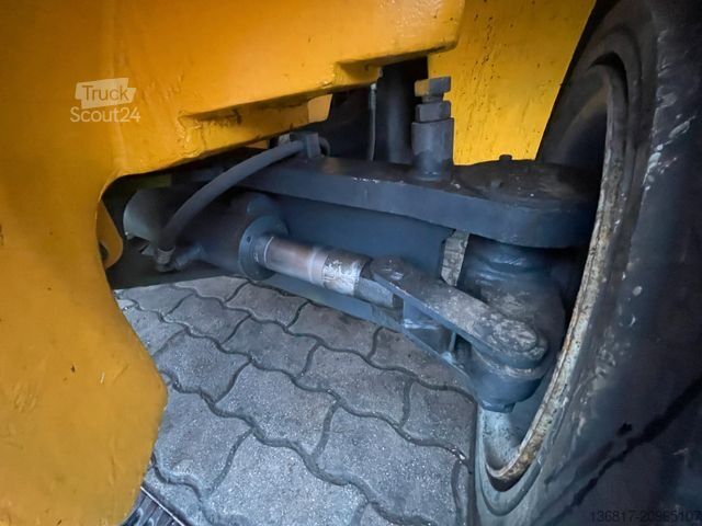 Фронтальний навантажувач вилковий JUNGHEINRICH TFG680 Duplex Gasstapler Seitensch. hydr. Zinken