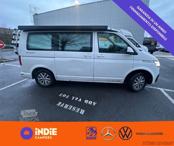 Camping-car Volkswagen California Coast 2022 | Cambio automatico | Tetto a soffietto