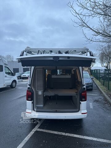 Camping-car Volkswagen California Coast 2022 | Cambio automatico | Tetto a soffietto