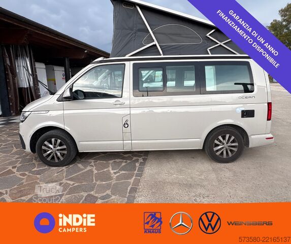 Camping-car Volkswagen California Coast 2022 | Cambio automatico | Tetto a soffietto