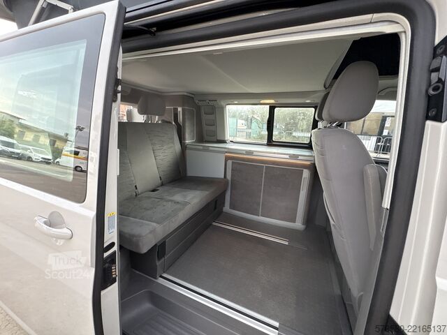 Camping-car Volkswagen California Coast 2022 | Cambio automatico | Tetto a soffietto