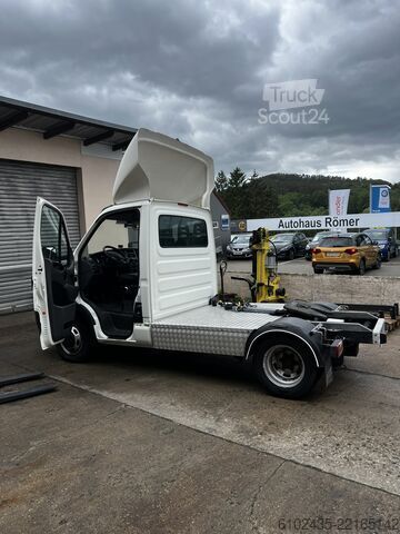 Mini vilkikas Iveco 35C18 Minisattel