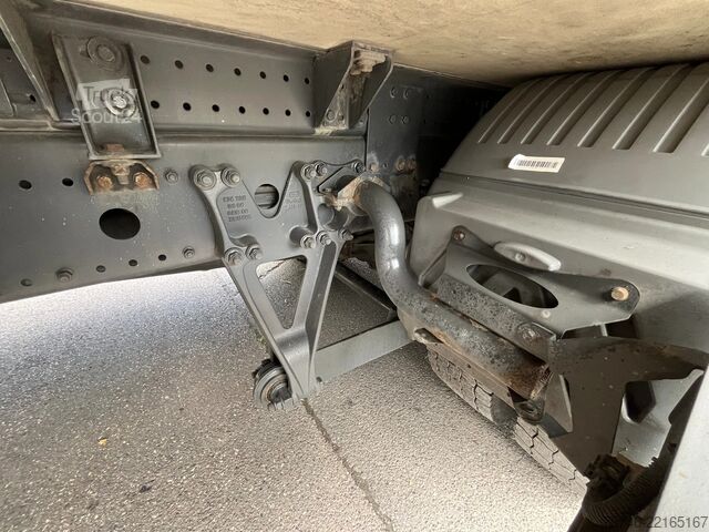 Chladírenská/mrazírenská přeprava Mercedes-Benz Atego 1224 *Kühlkoffer *Multitemp *T1200R *Klim...