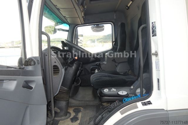 Vrachtwagen met bakwagen MERCEDES-BENZ 818 L Atego Koffer + LBW