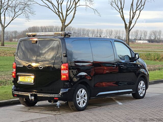 Break à toit surélevé OPEL VIVARO 2.0 ac automaat EURO6