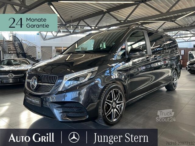 Μίνι λεωφορείο Mercedes-Benz V 300 d EDITION XL AMG AHK Leder ILSLed StdHzg