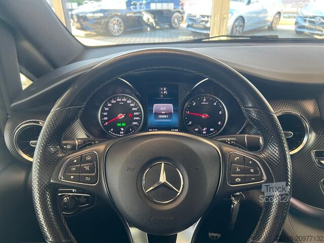 Μίνι λεωφορείο Mercedes-Benz V 300 d EDITION XL AMG AHK Leder ILSLed StdHzg