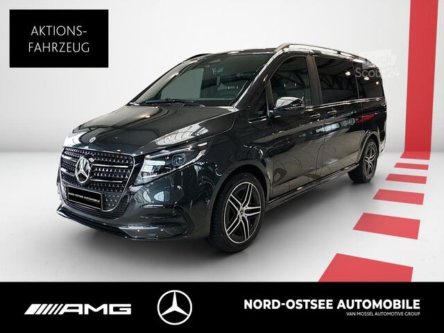Minibus Mercedes-Benz V 300d 4M AVANTGARDE LANG AMG+AIRMATIC+PANO+AHK