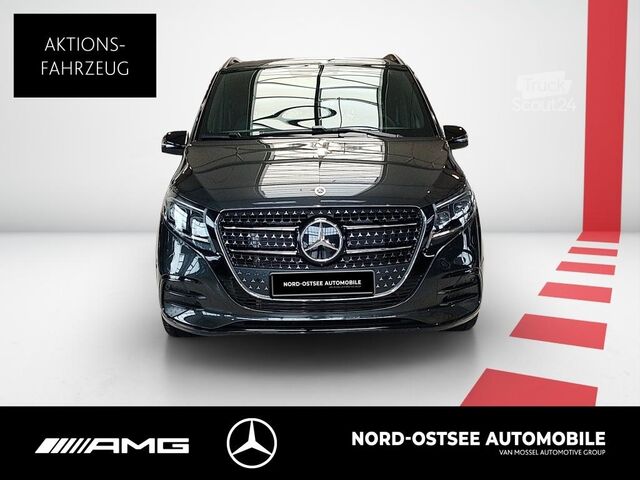 Minibus Mercedes-Benz V 300d 4M AVANTGARDE LANG AMG+AIRMATIC+PANO+AHK