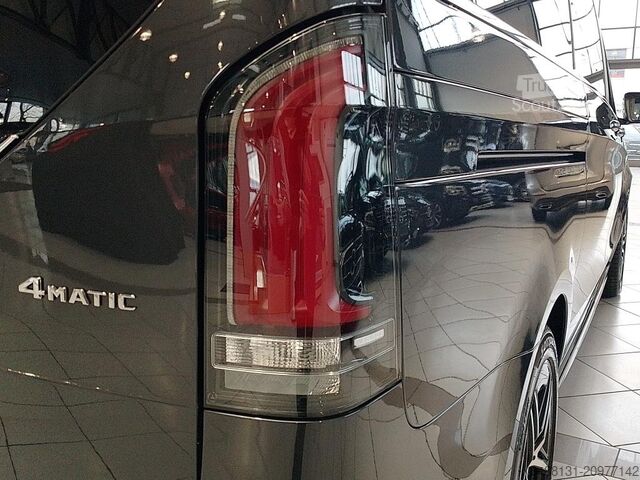 Minibus Mercedes-Benz V 300d 4M AVANTGARDE LANG AMG+AIRMATIC+PANO+AHK