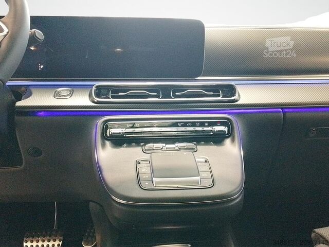 Minibus Mercedes-Benz V 300d 4M AVANTGARDE LANG AMG+AIRMATIC+PANO+AHK