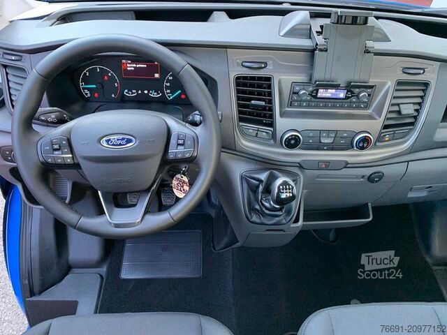 Fourgon pick-up Ford Transit 350  Cassone - 170cv  - km zero  -