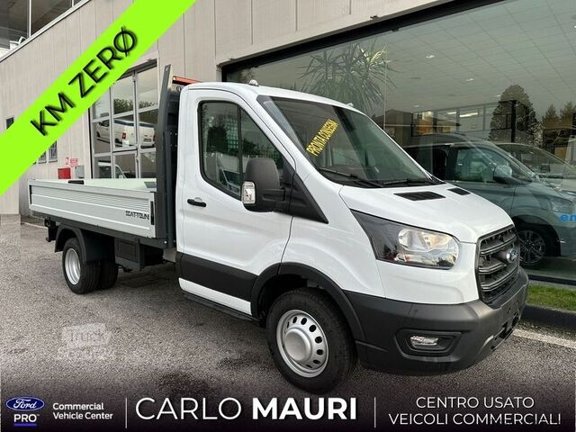 Fourgon pick-up Ford Transit 350 - Cassone Fisso - Km Zero