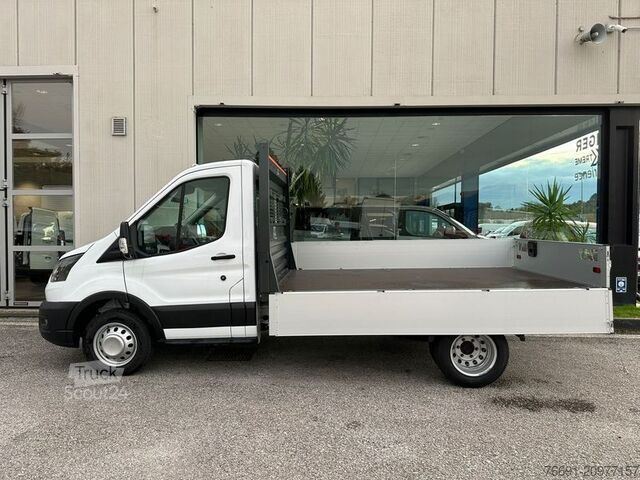 Fourgon pick-up Ford Transit 350 - Cassone Fisso - Km Zero