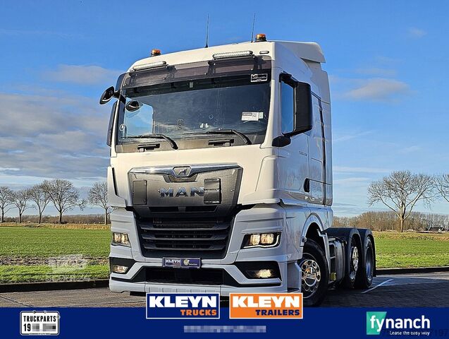 Стандарт-СЗМ M.A.N. 26.470 TGX TG3 GM 6X2/4 ADR PTO