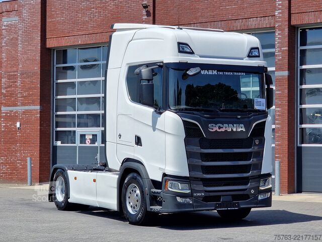MTS standard Scania 530S V8 NGS Highline 4x2 - Retarder - Night cli...