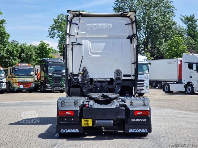 MTS standard Scania 530S V8 NGS Highline 4x2 - Retarder - Night cli...